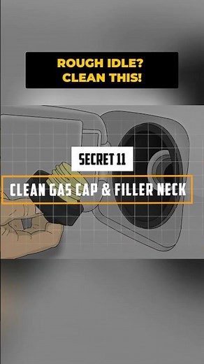 Fix Your Rough Idle for $0! ⚠️