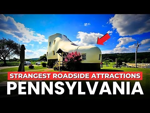 I Found 7 CRAZIEST Roadside Attractions in PA!