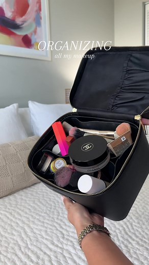 Organizing Makeup Products Tutorial