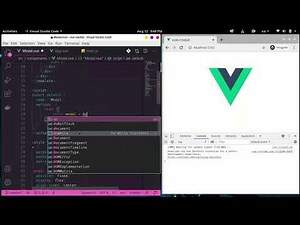 Tutorial Vue.js: Custom Modal Component