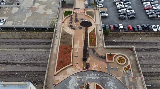 Work on the Boston Avenue Bridge is moving right along! Crews are now working on the bridge deck, which means planters, bollards and pavement are being removed to make way for repairs. Pedestrian access may be limited at times, so be sure to follow posted signs and detours. The Center of the Universe will remain protected and once bridge work is completed, exciting improvements to the space will follow! Everything is on track to wrap up this fall, with the enhancement project kicking off soon af