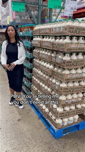 Costco has the most amazing Organic Maple Syrup! #costcofinds #maplesyrup