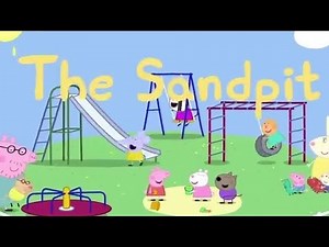 Peppa Pig: Peppa's Sandpit - Read Aloud