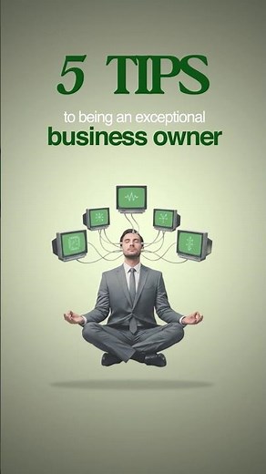 5 Tips on Being a Successful Entrepreneur