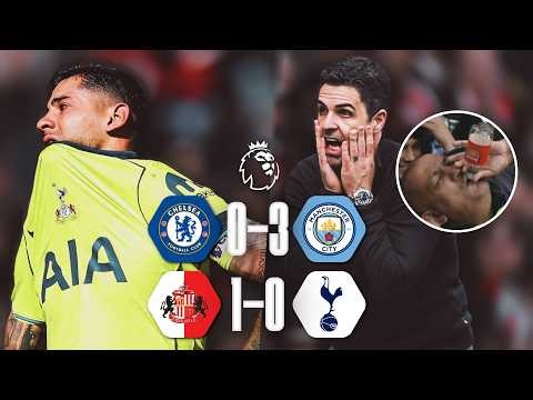 City SÓ DEPENDE DE SI pra ser campeão ➕ Tottenham entrou na ZONA