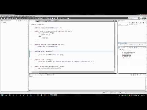 Java Tutorial - 48 - final Variables