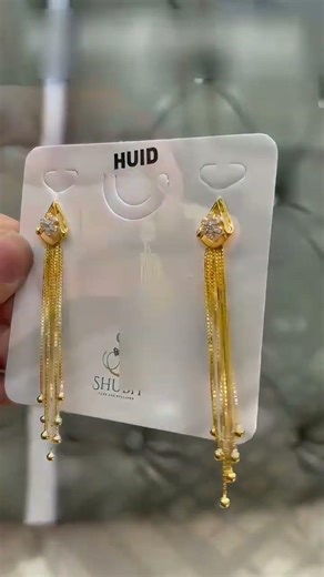 💛✨trending gold earrings design😯 collection/ must watch that video😍🤩 #trendingshorts