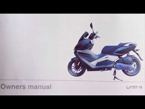 RUSI RFi 175 Complete Specifications