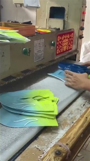Kids’ Shoe Upper Cutting Process | Inside Our Footwear Factory