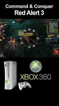 Command & Conquer: Red Alert 3 (Xbox 360) gameplay