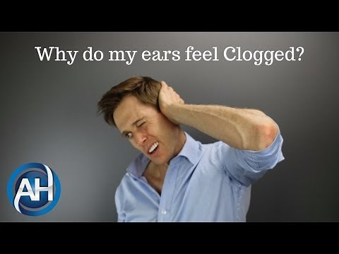 Clogged Ears - Ear Problems