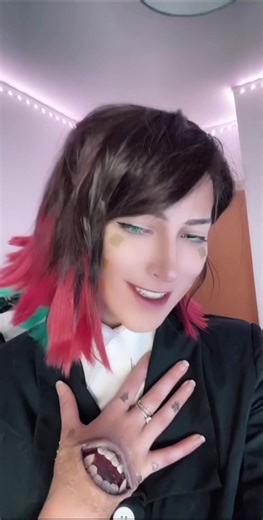 Fun Demon Slayer Cosplay with Filter Discovery