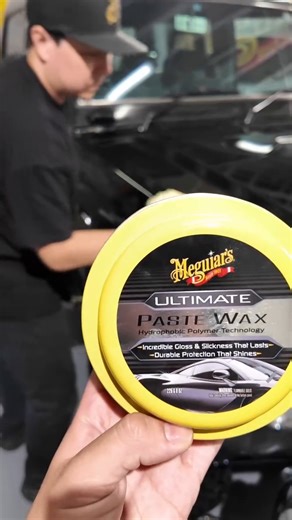 Ultimate Paste Wax sorgt für intensive Reflexionen und ultimativen Glanz! ✨ #meguiarsdeutschland #ultimatewax #glanz #reflexionen | Meguiar's