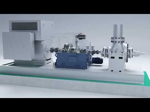 Variable Speed Fluid Coupling - NARA CORPORATION NGC H2