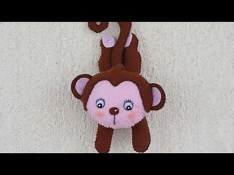 How To Make A Cute Felt Monkey - DIY Crafts Tutorial - Guidecentral