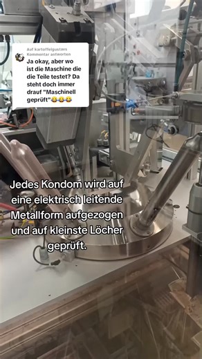 ritex Gourmet Condoms: How Condoms Are Tested | Technology & Production