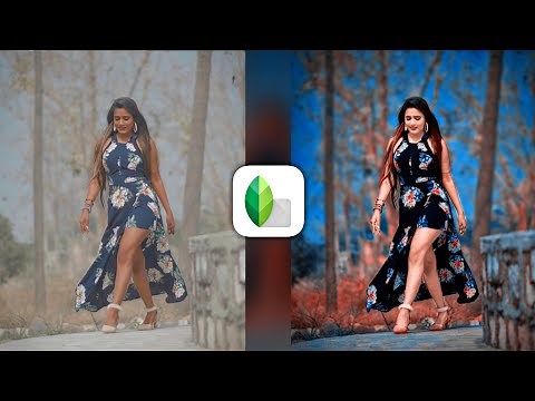 Snapseed Moody Blue Photo Editing | Snapseed Photo Editing | Snapseed Background Colour Change