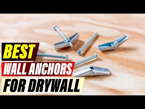 DRYWALL ANCHORS TESTED: The BEST Wall Anchors for HEAVY Items! (Don't Buy Until You See This)