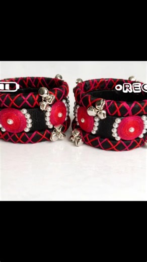 # Sovik Craft # # Day 19# New design of cotton thread bangles #