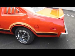 ** RARE ** 1976 PLYMOUTH VOLARE "ROAD RUNNER" 4-SPD ** SOLD !!