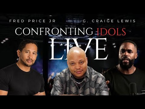 G . Craige Lewis and Fred Price Jr. Collab to Confront Idols