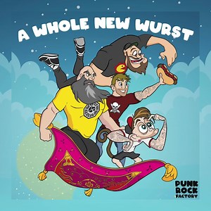 8K views · 100 reactions | Punk Rock Factory brings you the Disney Punk Rock cover album that nobody asked for! | Punk Rock Factory | Facebook