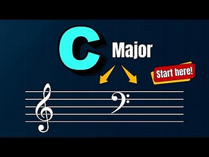 C Major: The First Scale Every Musician Should Learn!