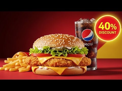 ⭐ “McDonald’s 40% OFF – Behind the Drive Thru Wind