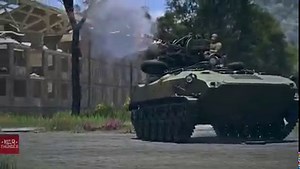 The BTR-ZD will arrive in War Thunder with the next major update, a fast SPAAG with pretty good guns. The gunners are protected by meters of a complex mix of pressurized nitrogen, oxygen, and argon, enriched with suspended dihydrogen monoxide. 👉 https://wt.link/BTR_ZD | War Thunder