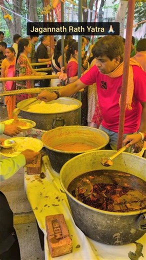What I Eat in a Day during Jagannath Rath Yatra 🙌🏻🥰
