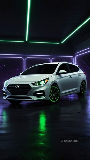 Selcuk Demir on Instagram: "Hyundai Accent in Alien Space Ship, WAOOWW"