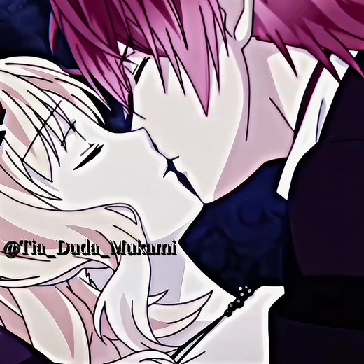 Ayato x Yui Kiss Scene in Diabolik Lovers Anime