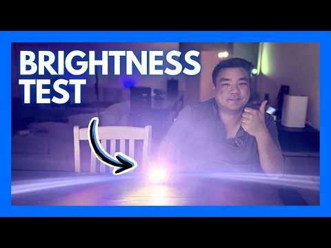 Magnetic Rechargeable Work Light Review: 3 Modes + Brightness Test