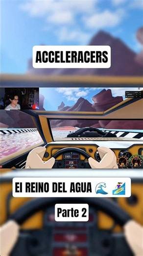 A VENCER LA TUBERIA! - Reino Del Agua Parte 2 🌊 🏄‍♂️ #acceleracers #roblox #gameplay