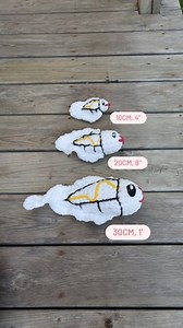 Tynamo is small enough I was able to go all out this community day! I've often wanted to make all three sizes, but this is the first time it was feasible. So I present regular, xxs, and XXL tynamo! Hope everyone had a great #pokemongocommunityday ! #pokemongo #communitydaypokemongo #tynamo #pokemonsizes #xxspokemon #xxlpokemon #lifesizepokemon | Katzer's Creations