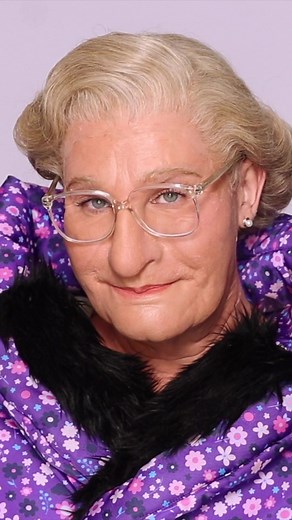 Mrs. Doubtfire Makeup Transformation by Alexis Stone