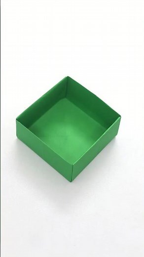 How to make a Paper Box - Easy Origami Box