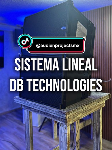 Unboxing del Sistema Lineal DB Technologies: Potencia y Diseño