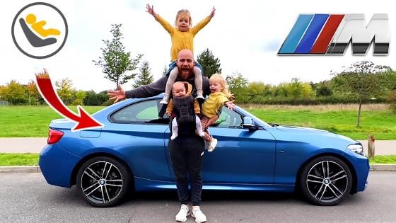 BMW 2 Series 220d Dad Car Review: Space, Performance, and Child Seat Fitment