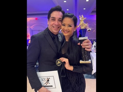 First place Champions in Tango de Pista amateur at Socal Tango Championship 2025. ​ #argentinetango