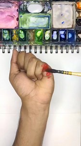 16 reactions | Watercolor Seahorse challenge ️ Dive into the...