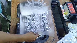 1.3K views · 19 reactions | Direct to Film Printing Process with...