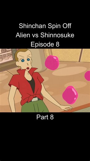 Childhood Memories on Instagram: "Shinchan Spin Off Alien vs Shinnosuke Episode 8 Part 8 . . Source @sonyyay . . #shinachanIndia #spinoff #shinchan #india #explorepage"