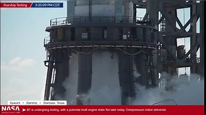 [搬运_NASASpaceflight_LabPadre] B7 多引擎旋转启动测试