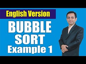 290# Bubble Sort Example 1 (English Version)