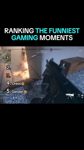 Ranking The Funniest Gaming Moments😭| #gaming #shorts