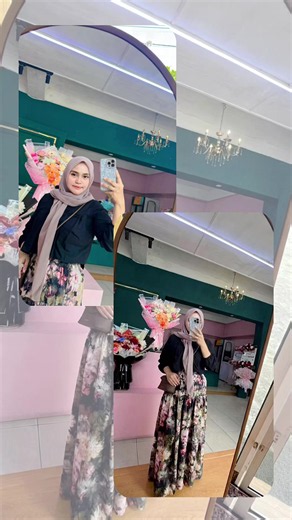 Rekomendasi Rok Panjang Rayon & Linen untuk Kerja dan Sehari-hari