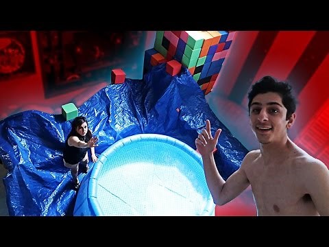 INDOOR SWIMMING POOL!! (MOM FREAKS OUT) | FaZe Rug