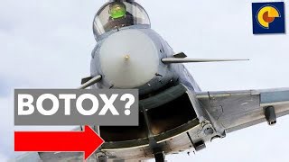 How the Typhoon Was Built to Out-Maneuver Missiles