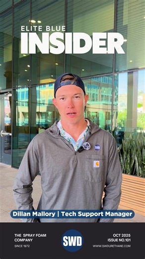 Contractors made it clear — they love how Dragon sprays. That’s why when developing Dragon XL, our Technical Team made one thing non-negotiable: keep the same smooth, reliable sprayability that makes Dragon a favorite in the field. In this video, Dillan Mallory, SWD’s Technical Manager, shares how we maintained that same trusted performance while increasing yield to 18,500–19,500 board feet per set. True no-mix. Same great spray. Now with more yield. Want the product data? Comment “get more” or 